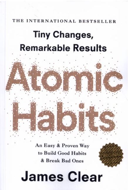 اورجینال عادت های اتمی atomic habits