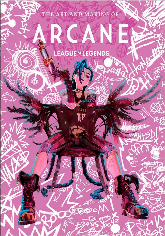 اورجینال مانگا Arcane آرت بوک
