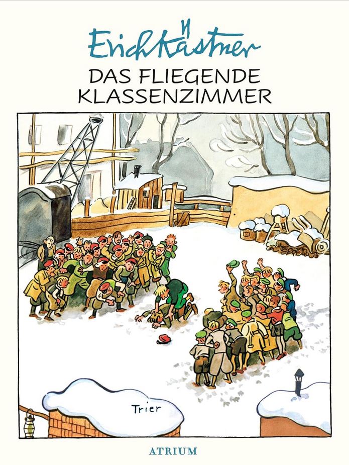 اورجینال آلمانی کلاس پرنده Das fliegende klassenzimmer