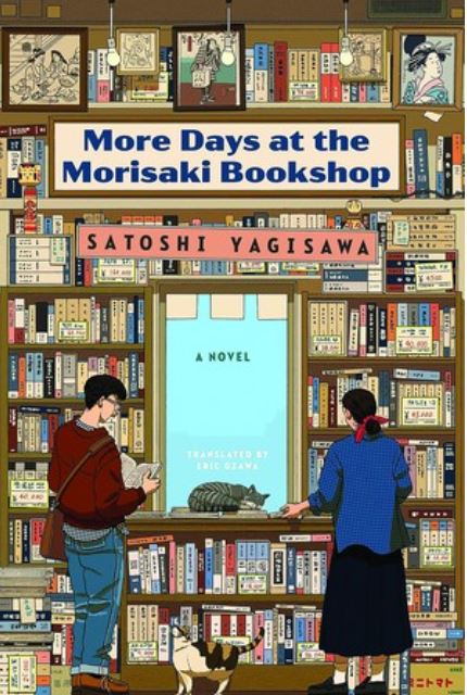 اورجینال روزهای بیشتری در کتابفروشی موریساکی(ج2)More Days at the Morisaki Bookshop