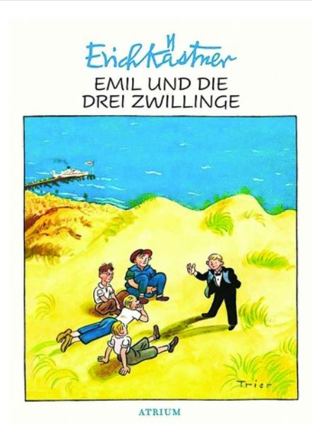 اورجینال آلمانی امیل و سه قلوها Emil und die drei Zwillinge