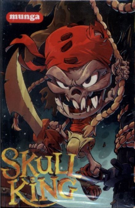 کارت بازی پادشاه اسکلت Skull King
