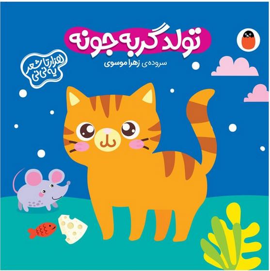 کتاب فومی تولد گربه جونه (شعر کودک)