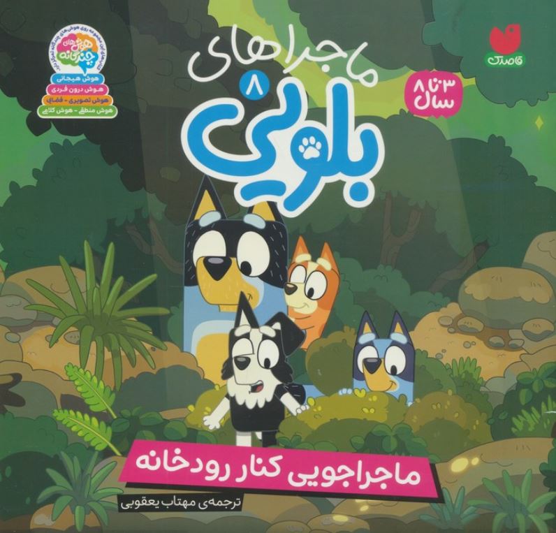 ماجراهای بلویی 8 ماجراجویی کنار رودخانه