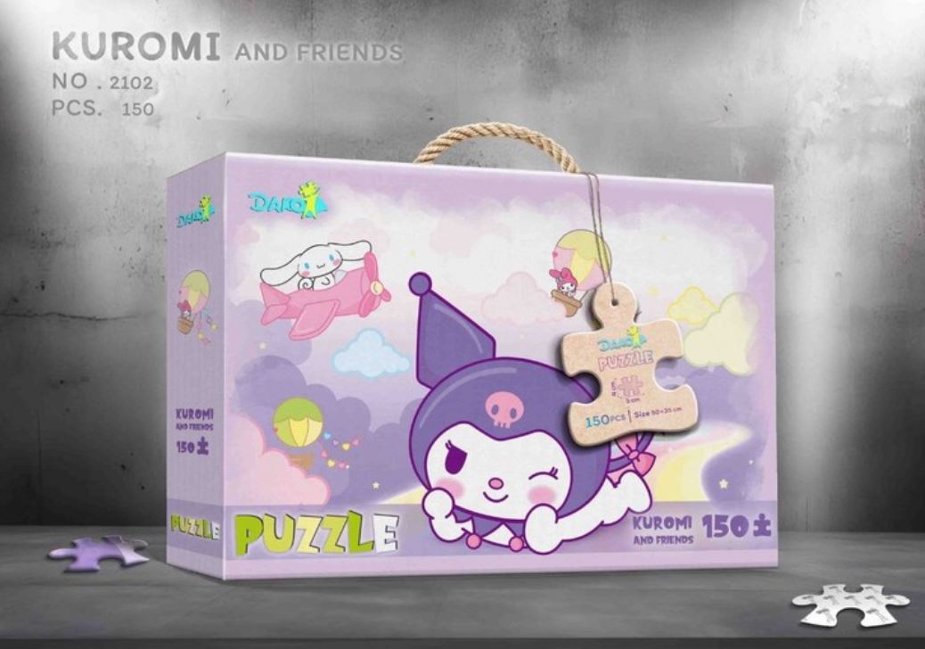 پازل 150 تکه کرومی