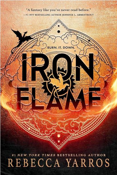 اورجینال شعله آتش Iron Flame