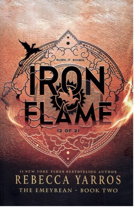 اورجینال شعله آهن Iron Flame