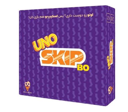 بازی UNO Skip bo