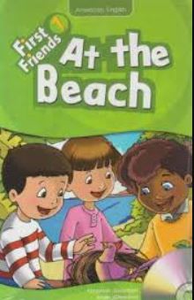 at the beach-first friends 1
