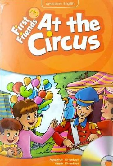 at the circus-first friends 3